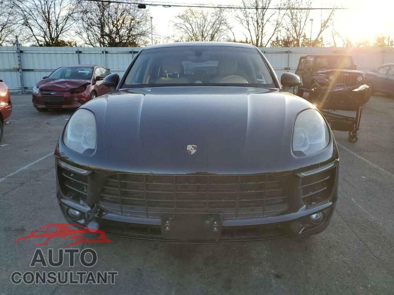 PORSCHE MACAN 2015 - WP1AB2A55FLB52155