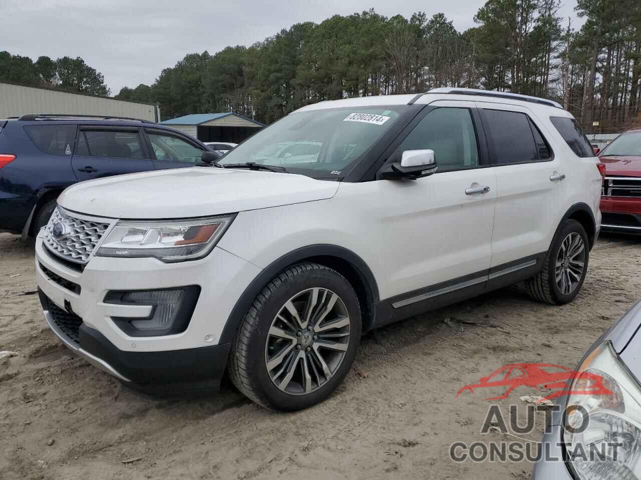 FORD EXPLORER 2017 - 1FM5K8HT4HGE18136