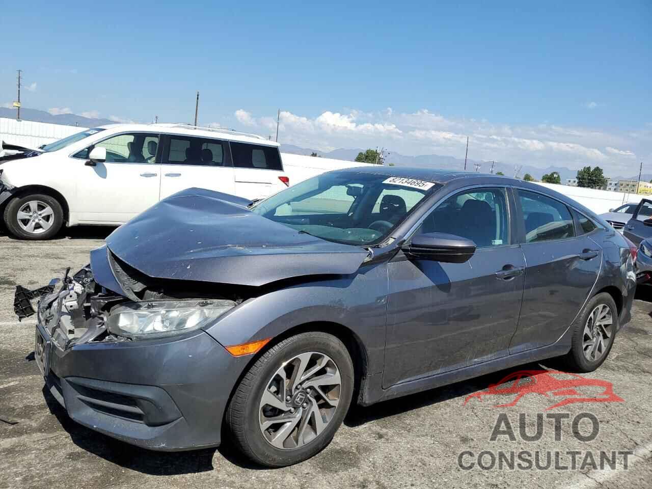 HONDA CIVIC 2018 - 2HGFC2F74JH580899
