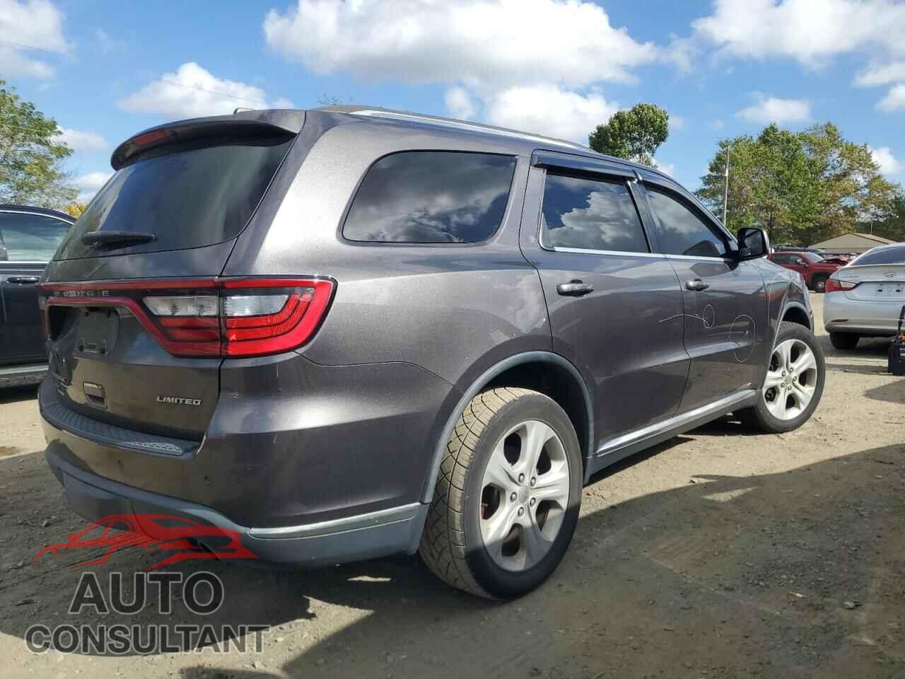 DODGE DURANGO 2015 - 1C4RDJDG5FC826990
