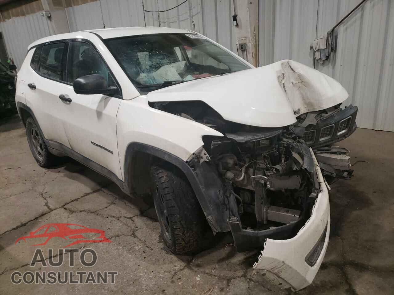 JEEP COMPASS 2020 - 3C4NJDAB1LT219423