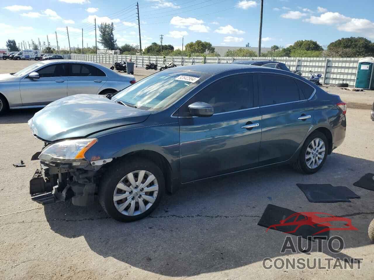 NISSAN SENTRA 2015 - 3N1AB7AP2FY316455
