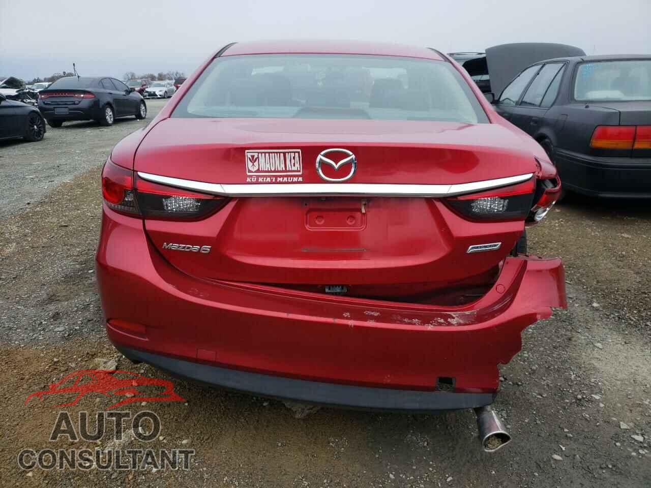 MAZDA 6 2017 - JM1GL1U5XH1102185