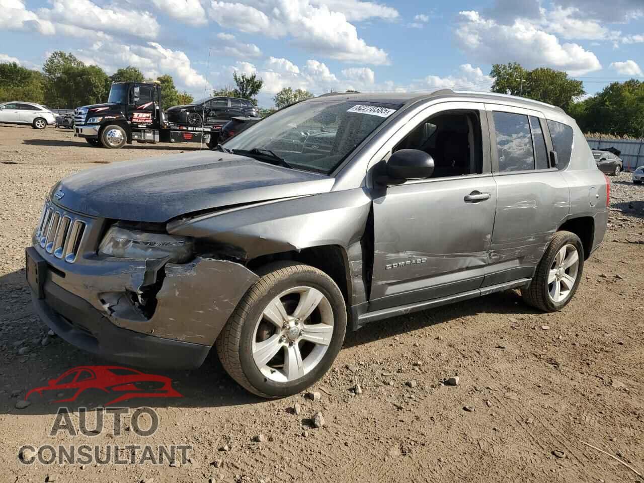 JEEP COMPASS 2012 - 1C4NJDEB4CD616169