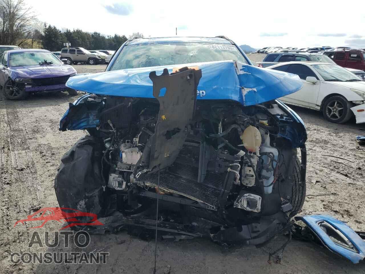 JEEP COMPASS 2017 - 3C4NJDBB9HT650730