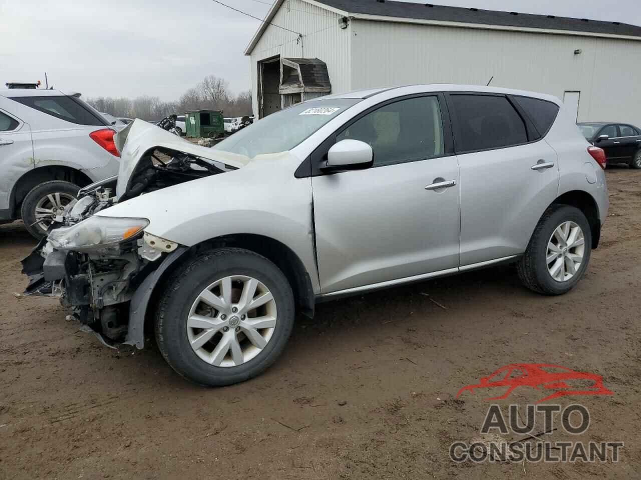 NISSAN MURANO 2012 - JN8AZ1MW1CW230800