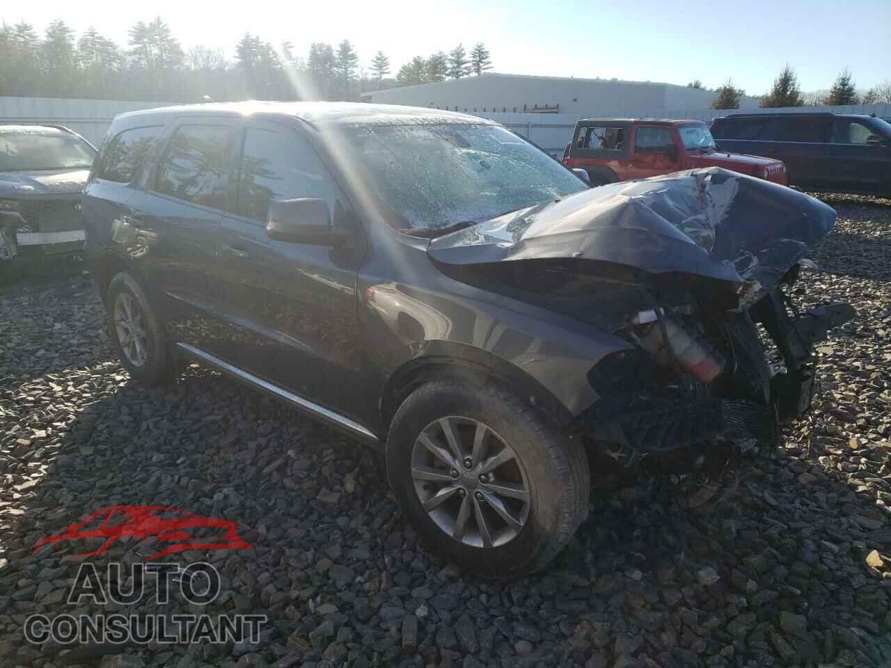 DODGE DURANGO 2017 - 1C4RDJAG5HC817360