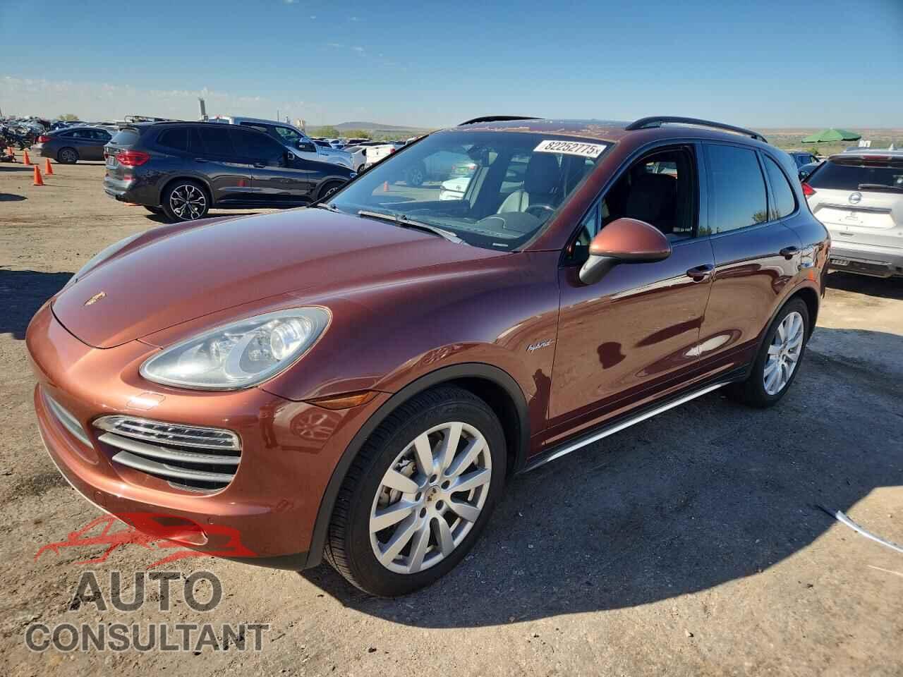 PORSCHE CAYENNE 2012 - WP1AE2A28CLA92137