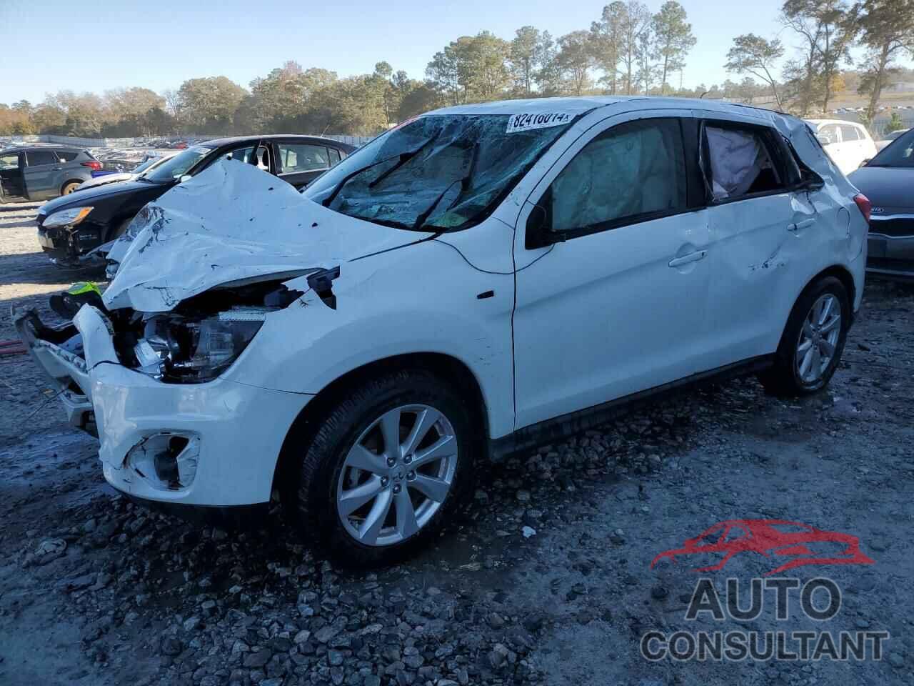 MITSUBISHI OUTLANDER 2015 - 4A4AP3AU5FE061674