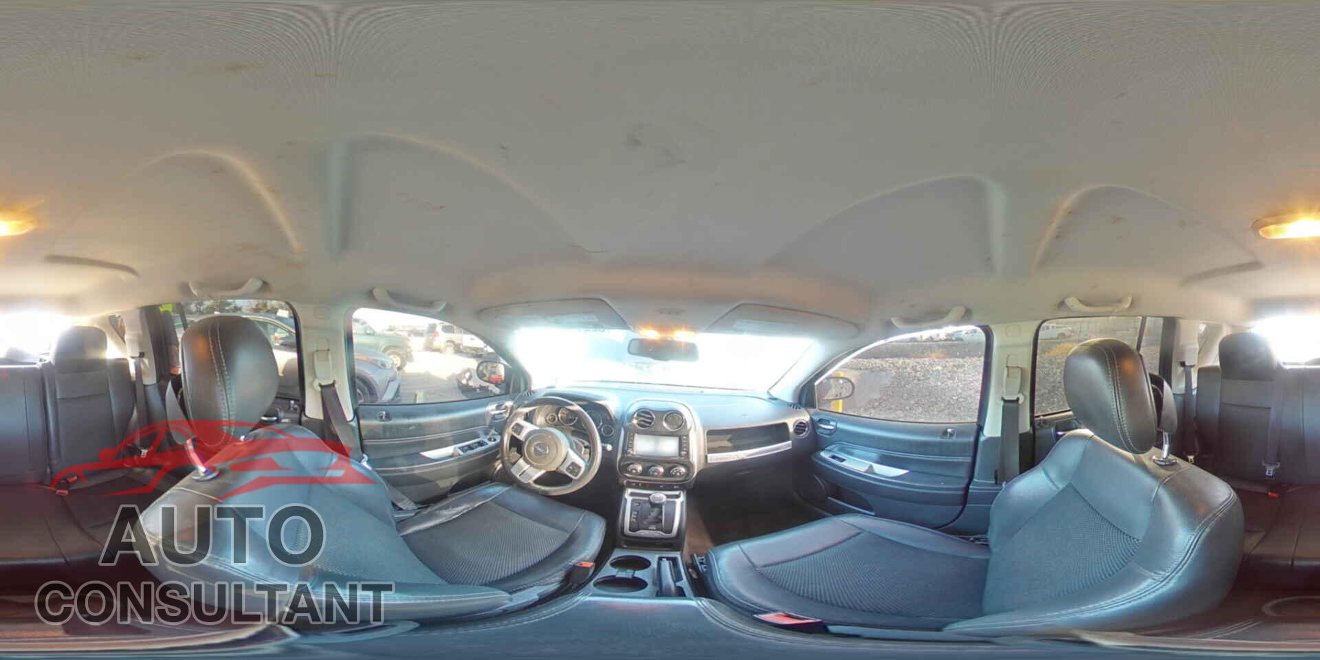 JEEP COMPASS 2015 - 1C4NJDAB1FD100264