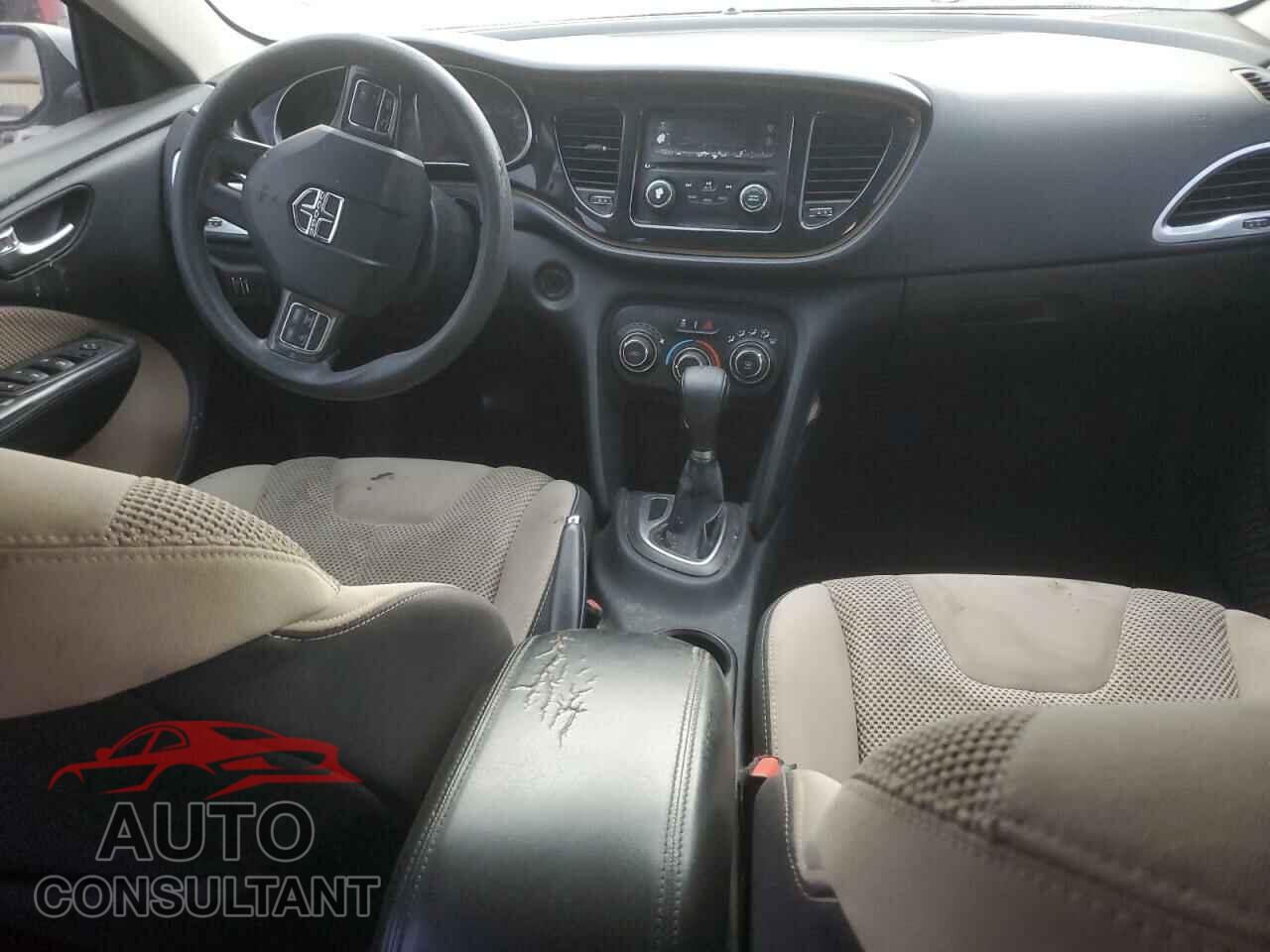 DODGE DART 2015 - 1C3CDFBB7FD221863
