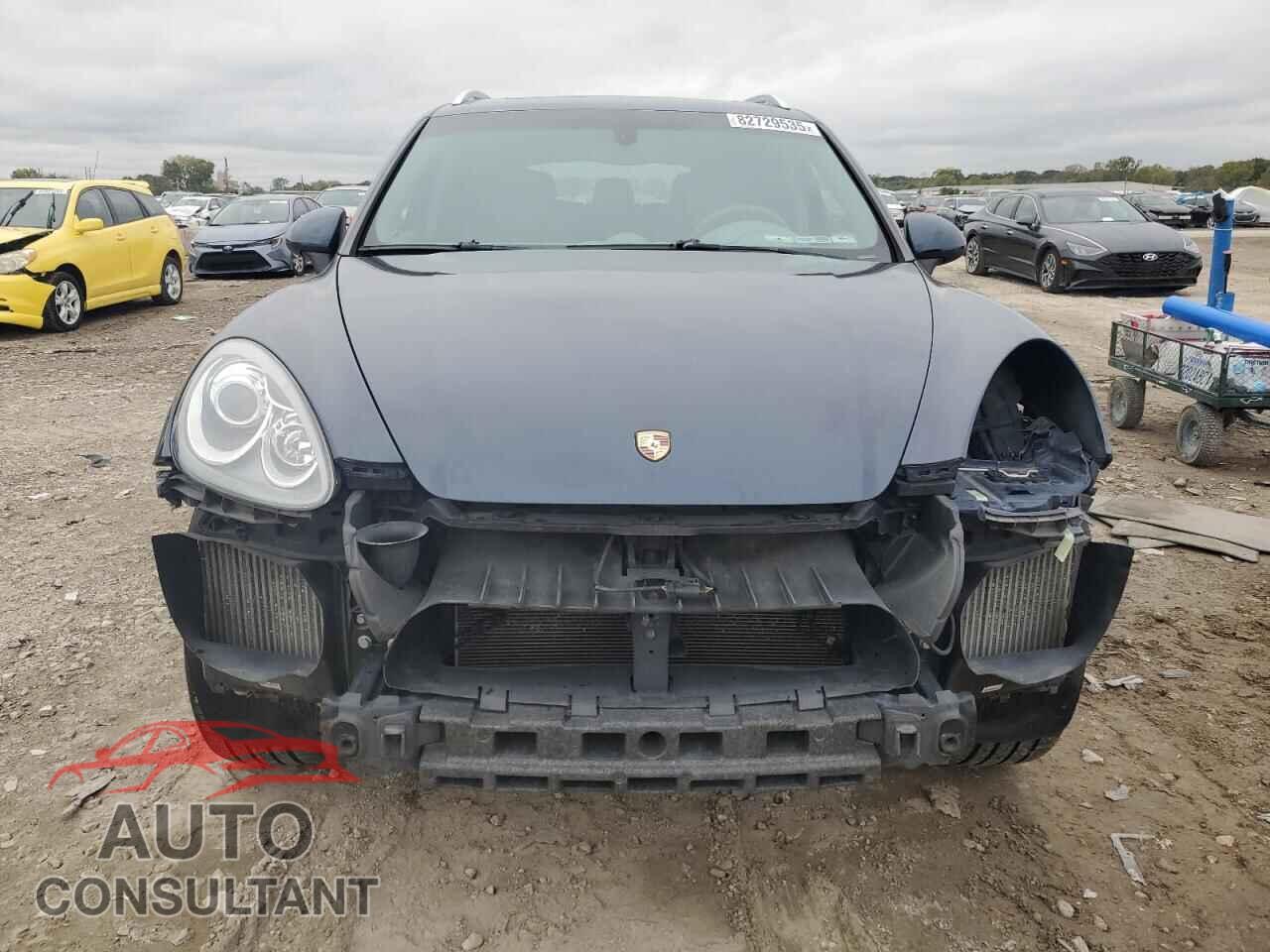 PORSCHE CAYENNE 2013 - WP1AF2A20DLA31721