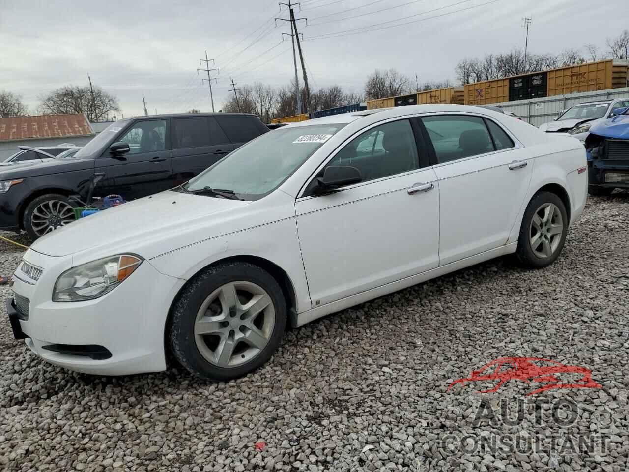 CHEVROLET MALIBU 2010 - 1G1ZA5E04A4103936