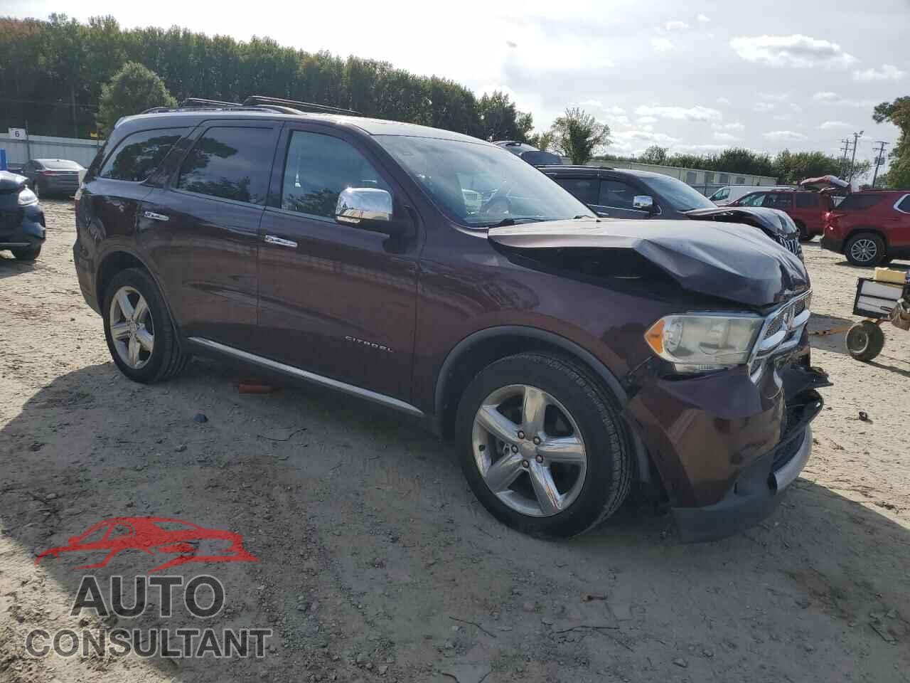 DODGE DURANGO 2012 - 1C4SDHET1CC330313