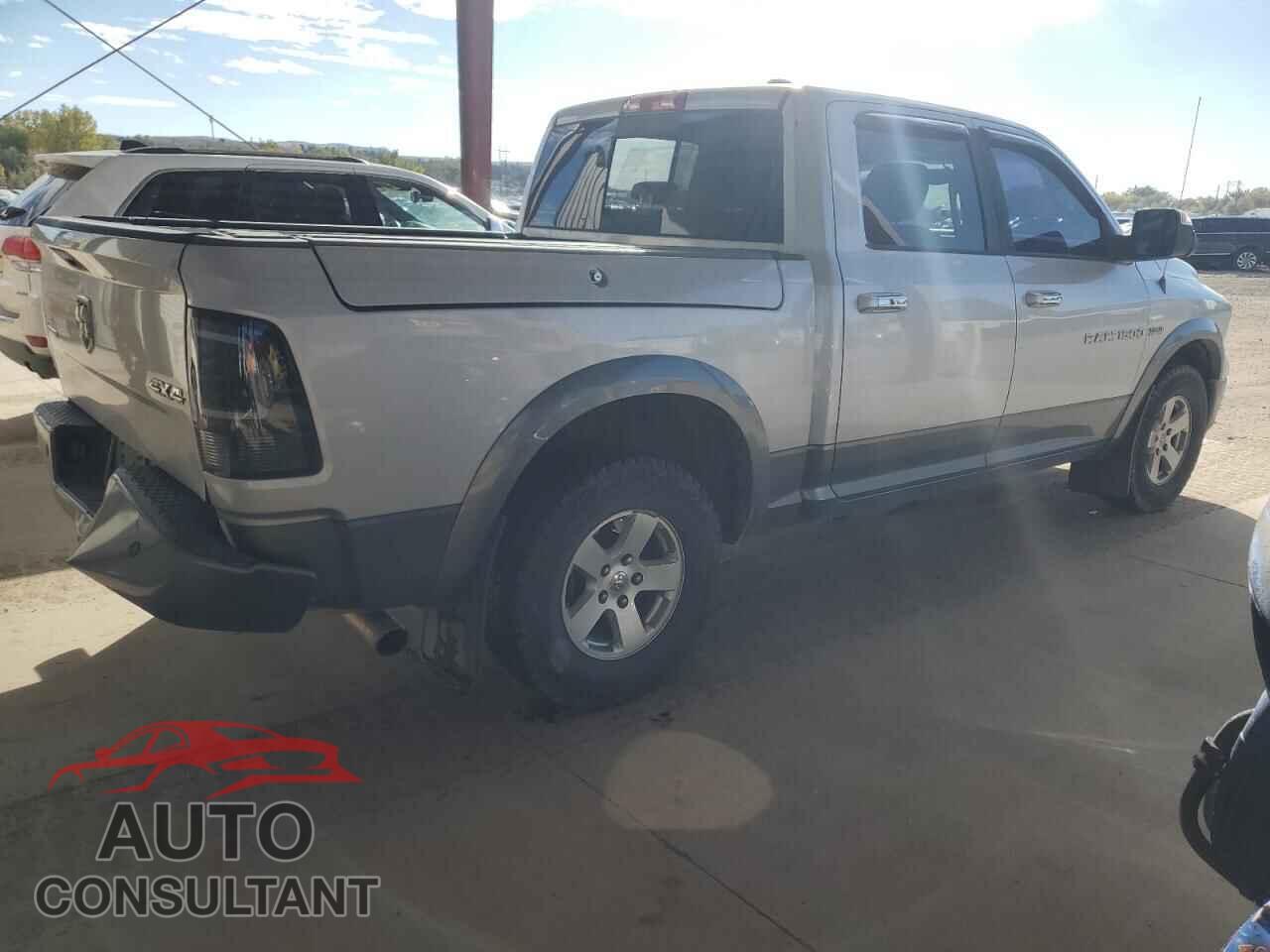 DODGE RAM 1500 2012 - 1C6RD7LT8CS311301