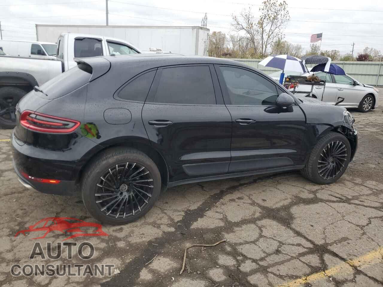 PORSCHE MACAN 2017 - WP1AA2A57HLB08437