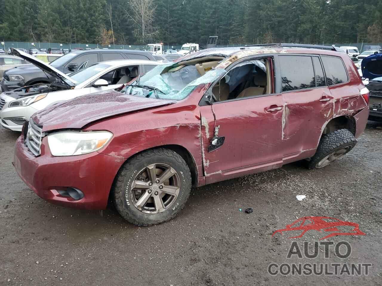 TOYOTA HIGHLANDER 2010 - 5TDBK3EH5AS004840