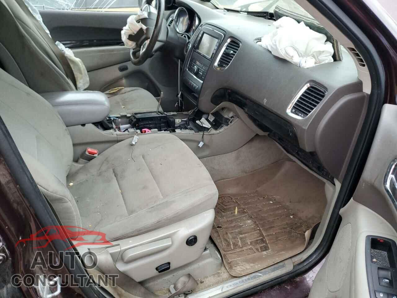 DODGE DURANGO 2012 - 1C4RDJDG4CC223461