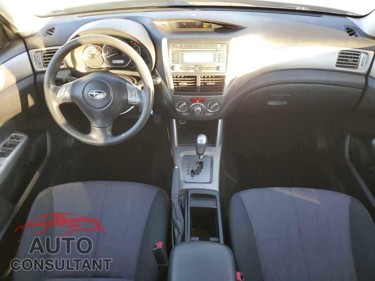 SUBARU FORESTER 2010 - JF2SH6CC6AH700166