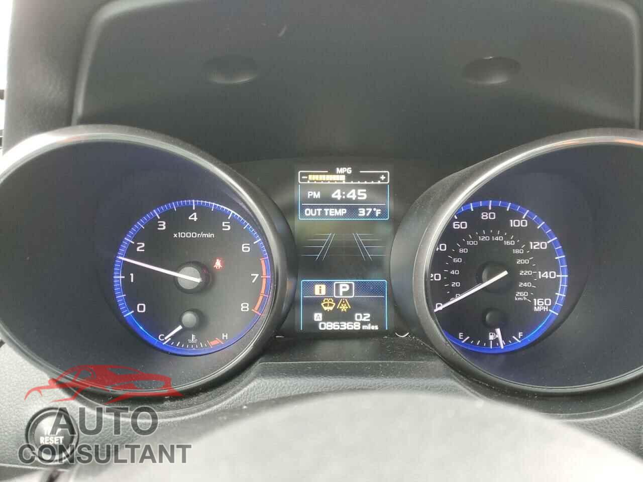 SUBARU OUTBACK 2018 - 4S4BSETC9J3324372
