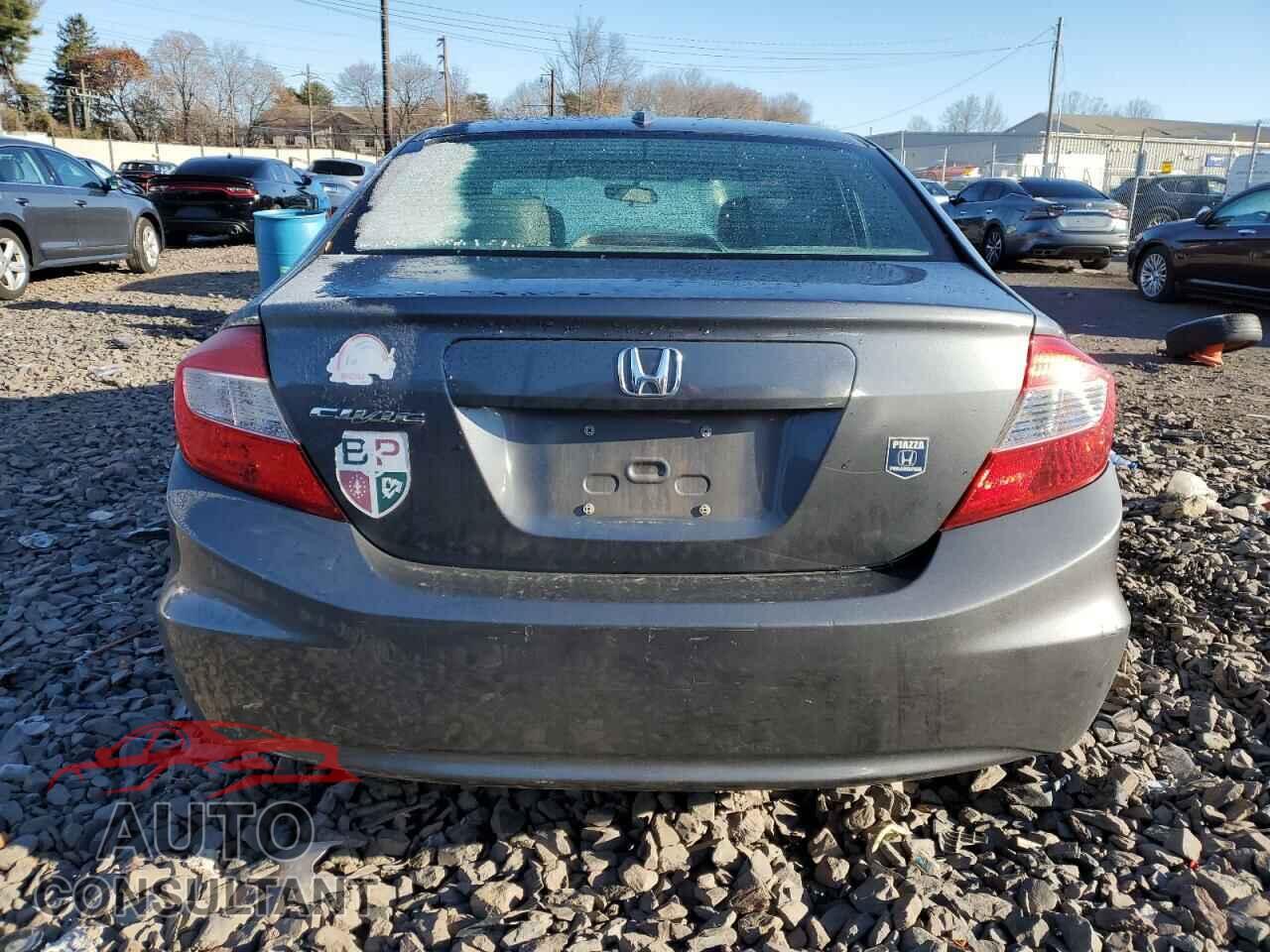HONDA CIVIC 2012 - 19XFB2F99CE324288