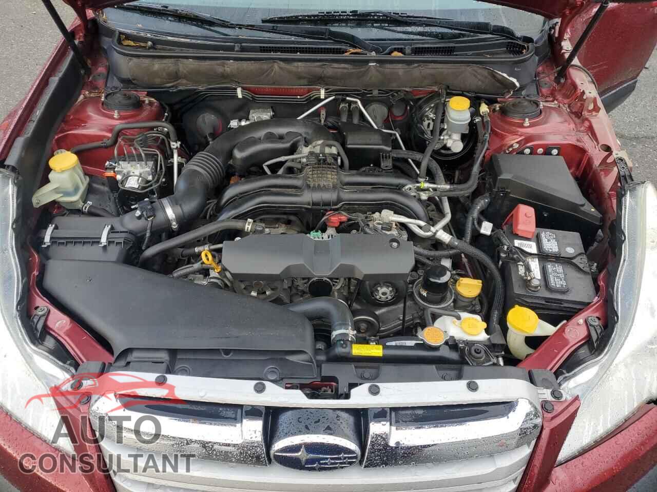 SUBARU OUTBACK 2014 - 4S4BRBLC6E3326838
