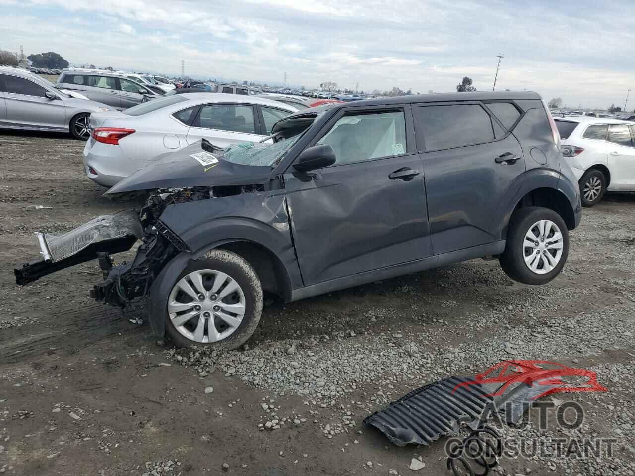 KIA SOUL 2023 - KNDJ23AUXP7843075
