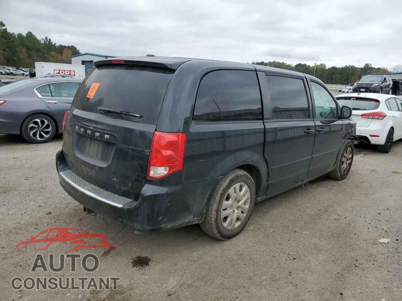 DODGE CARAVAN 2017 - 2C4RDGBG5HR567434