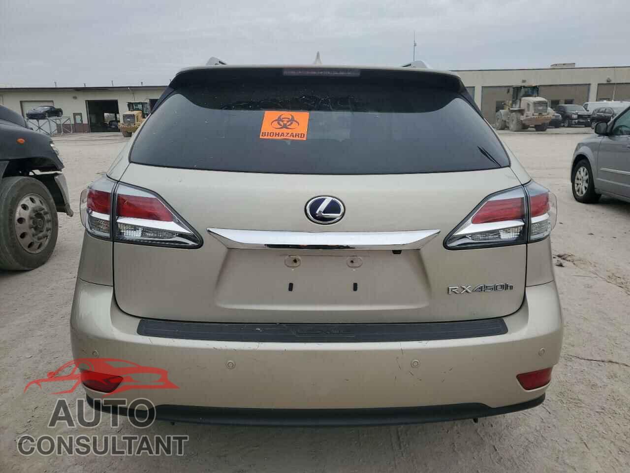 LEXUS RX450 2015 - 2T2BC1BA5FC001344