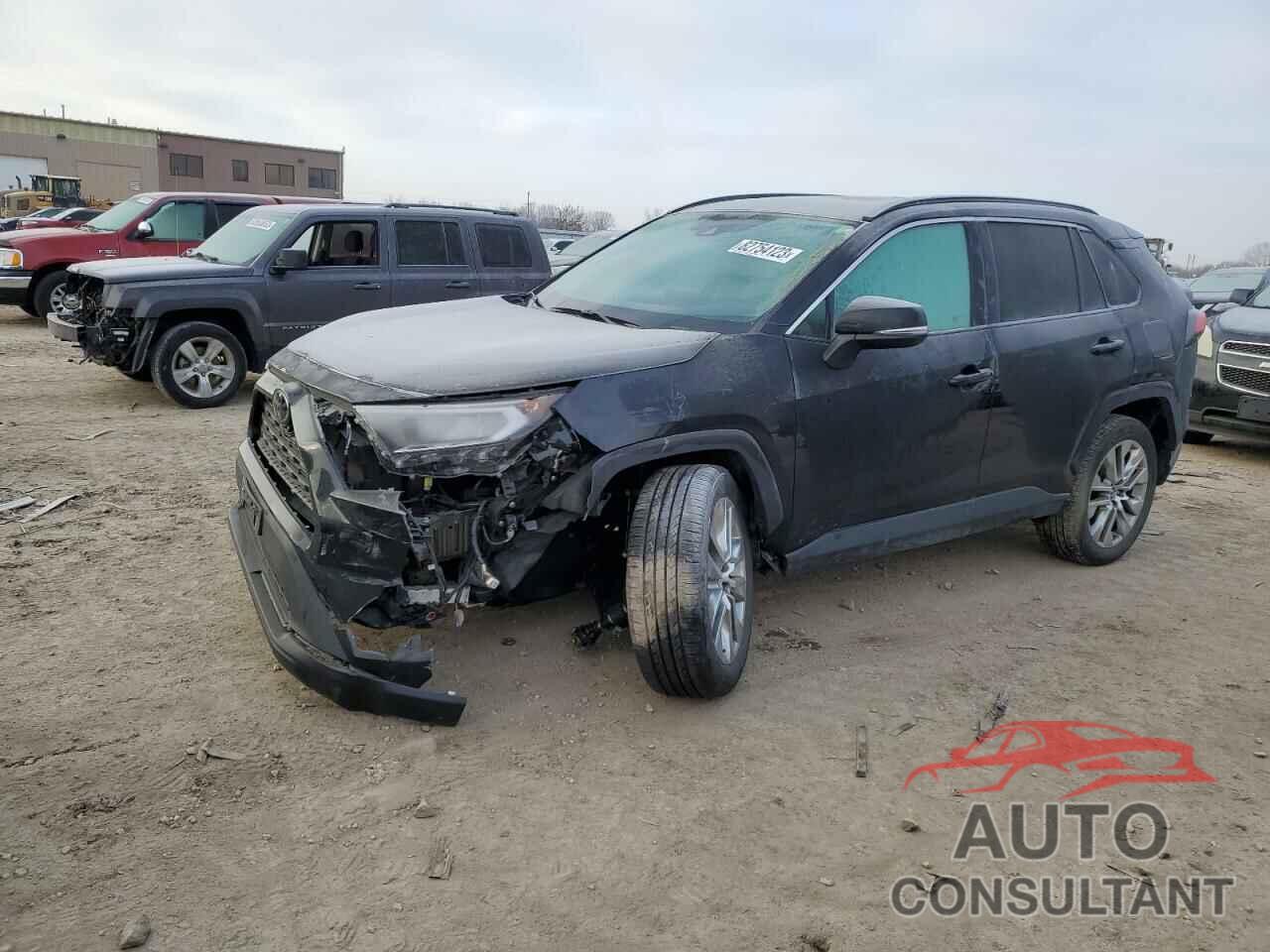 TOYOTA RAV4 2021 - 2T3A1RFV8MW164784