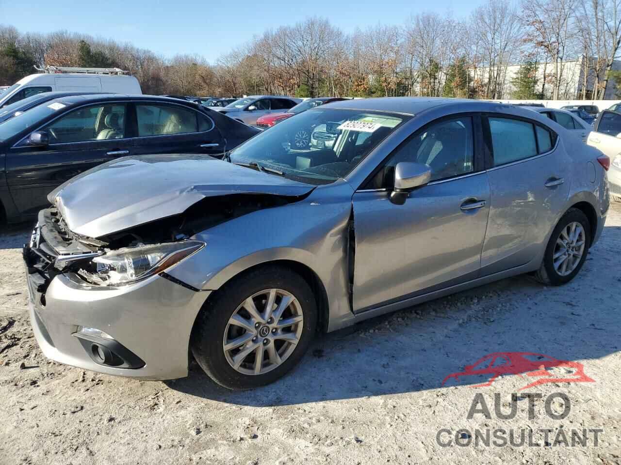 MAZDA 3 2016 - JM1BM1W7XG1283213