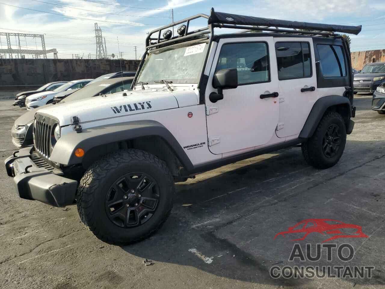 JEEP WRANGLER 2017 - 1C4BJWDG1HL525658