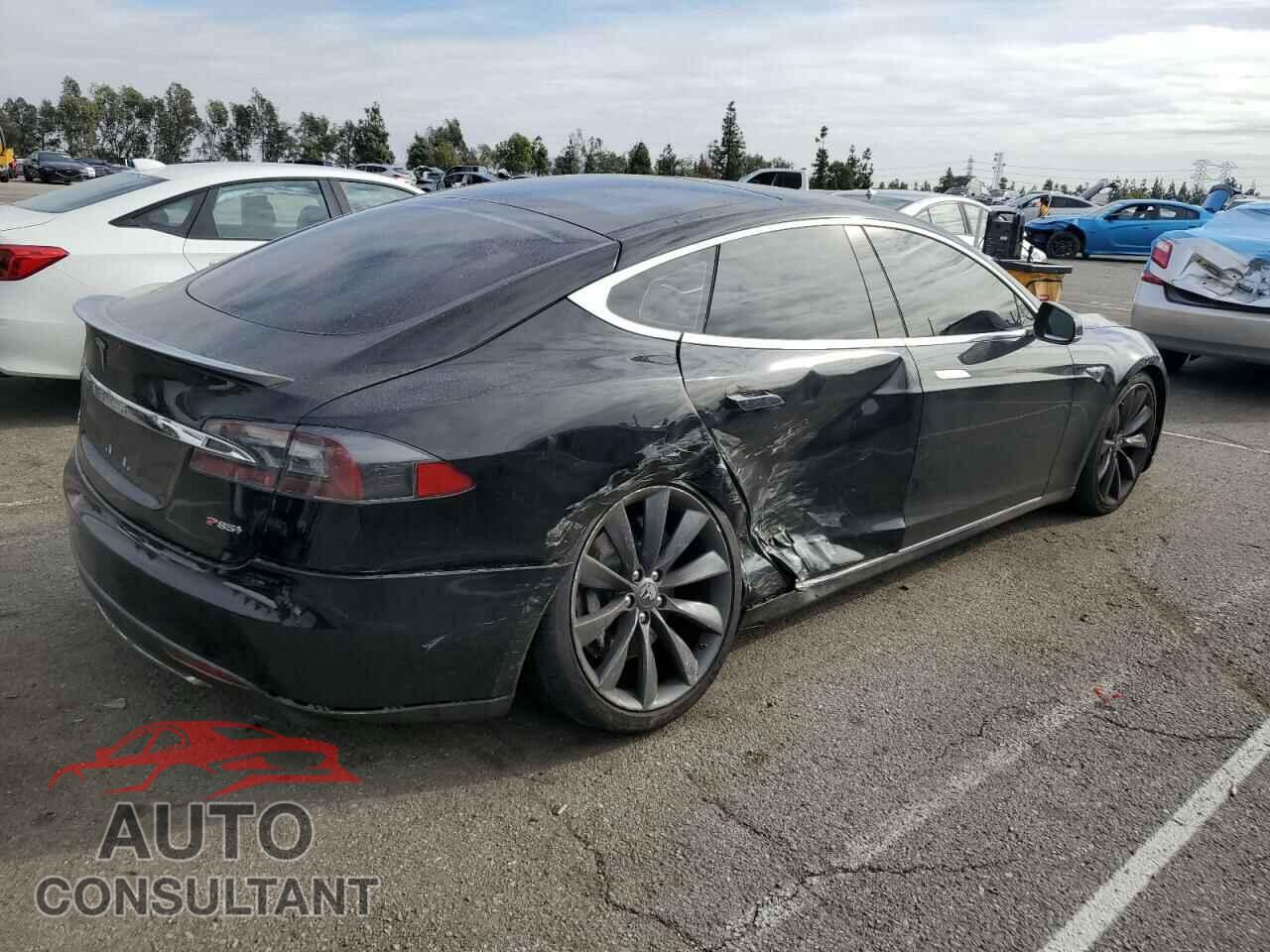 TESLA MODEL S 2013 - 5YJSA1DPXDFP17094