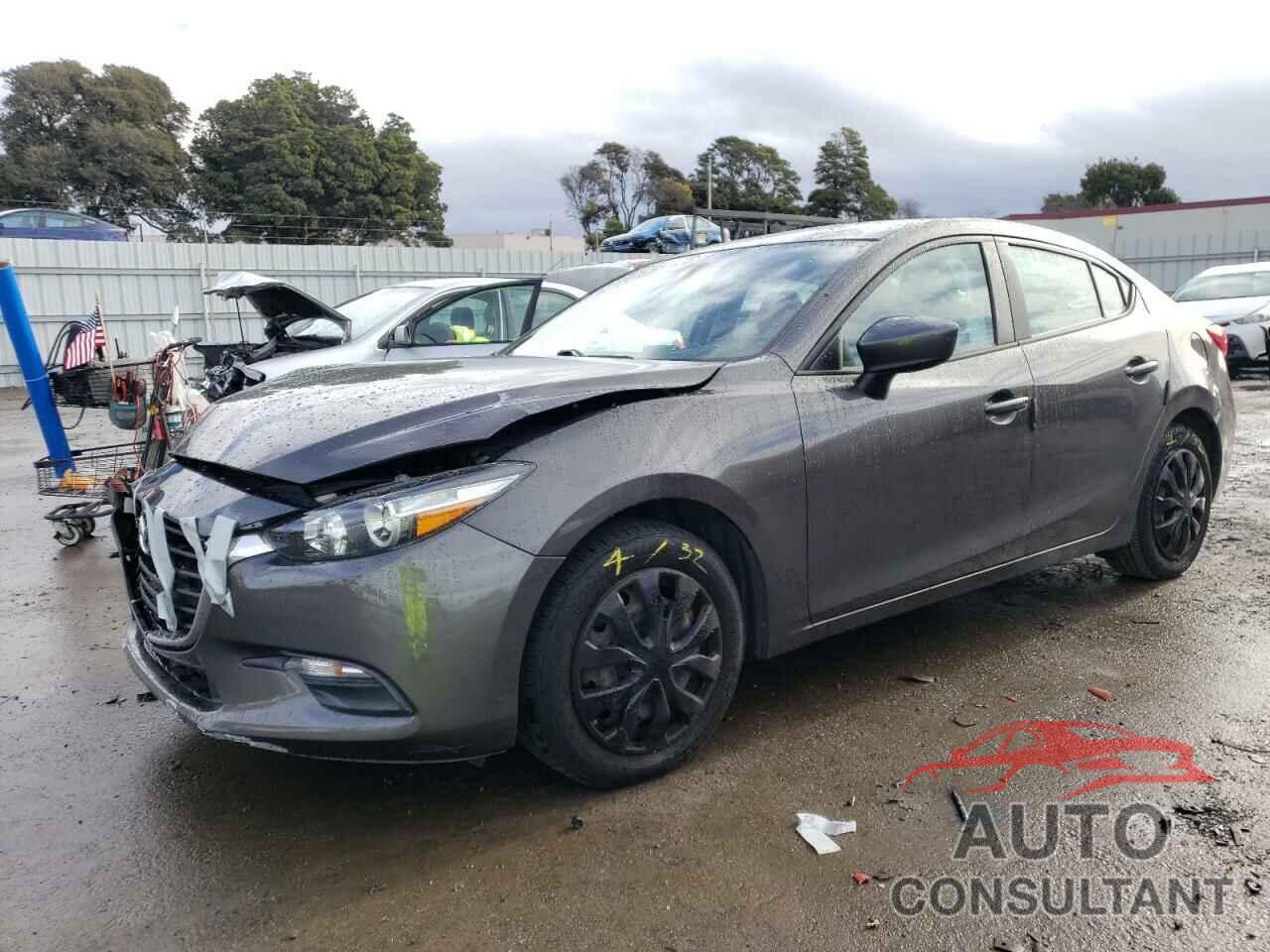 MAZDA 3 2017 - 3MZBN1U75HM110541