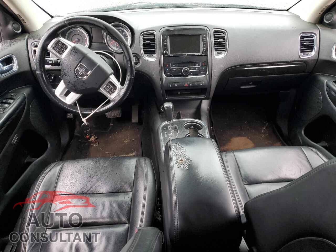DODGE DURANGO 2013 - 1C4SDJDT8DC591206