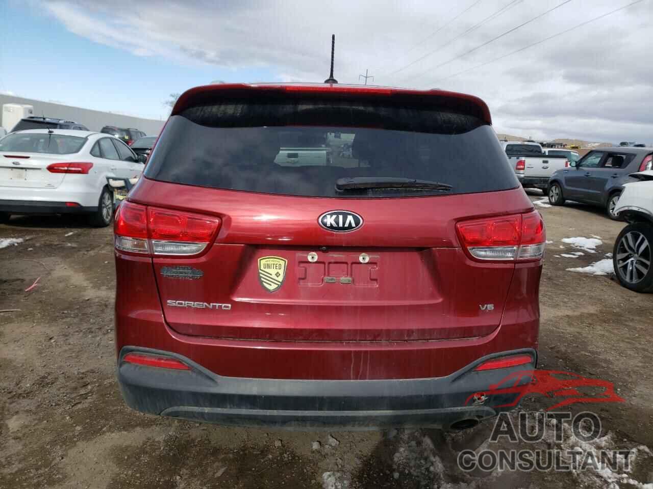 KIA SORENTO 2017 - 5XYPGDA58HG196450