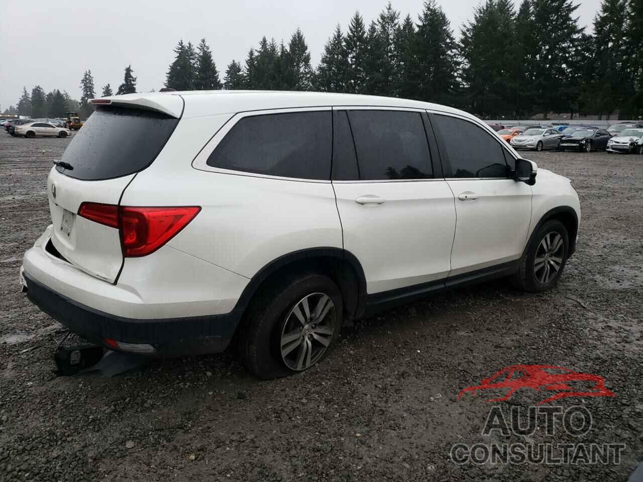 HONDA PILOT 2017 - 5FNYF5H73HB020921