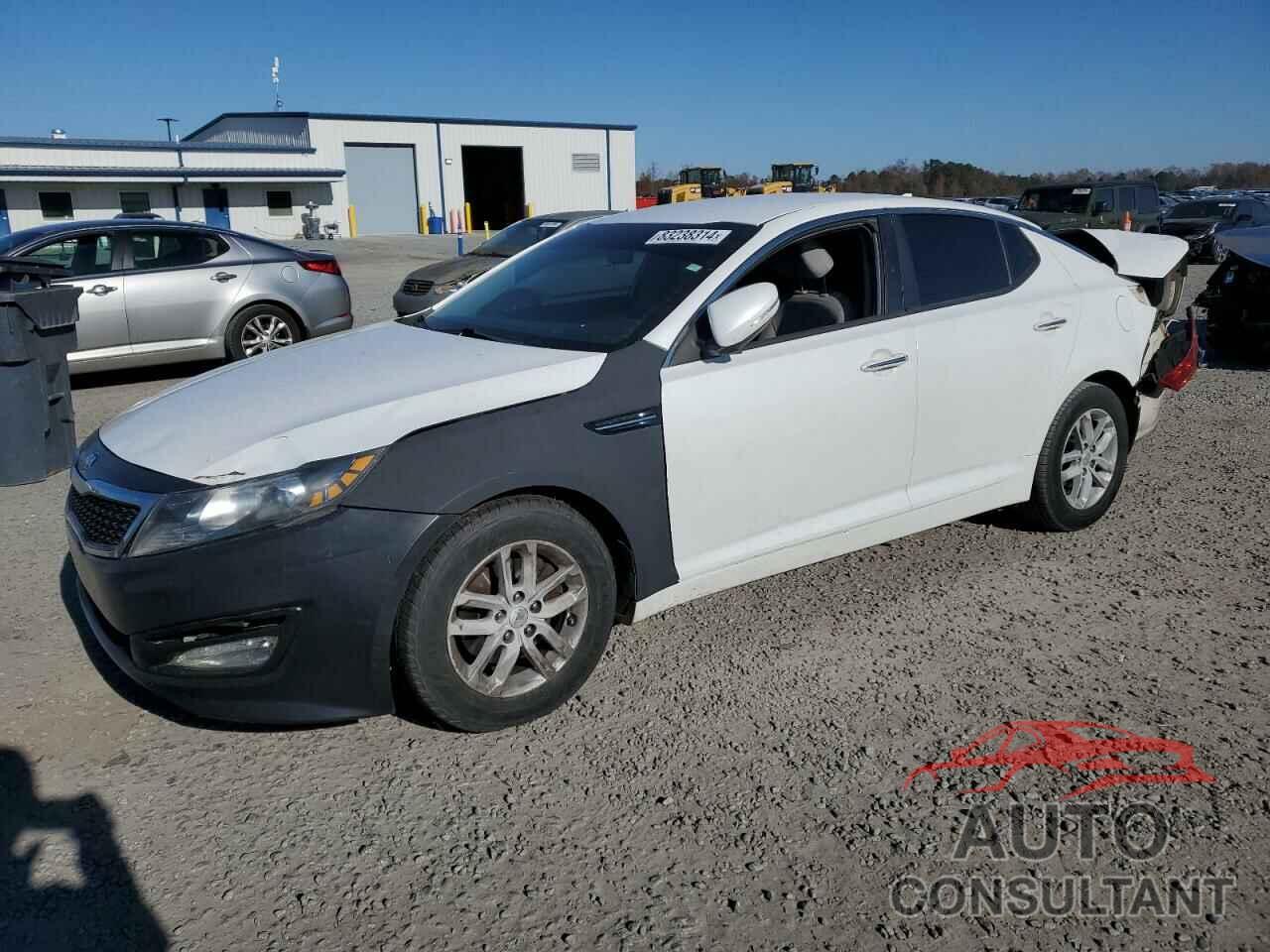 KIA OPTIMA 2013 - KNAGM4A76D5411916