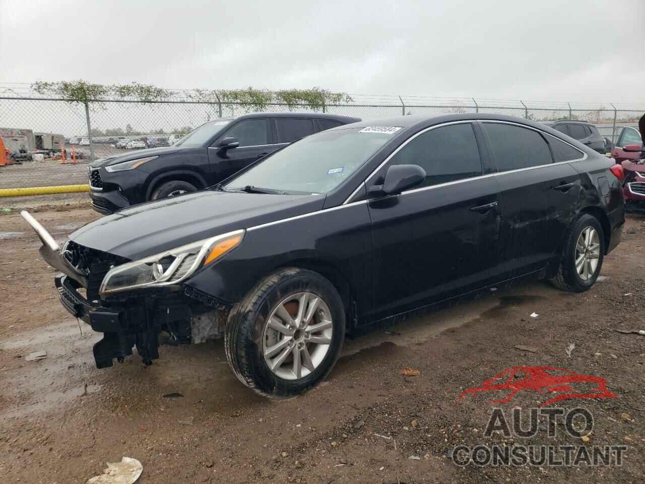 HYUNDAI SONATA 2017 - 5NPE24AFXHH455981