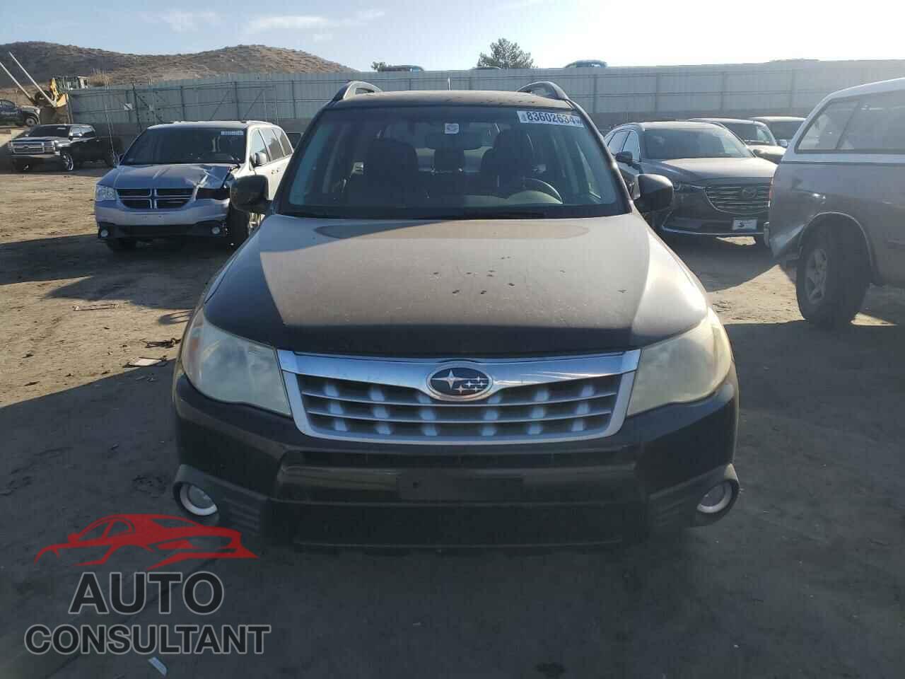 SUBARU FORESTER 2013 - JF2SHAEC5DH433588