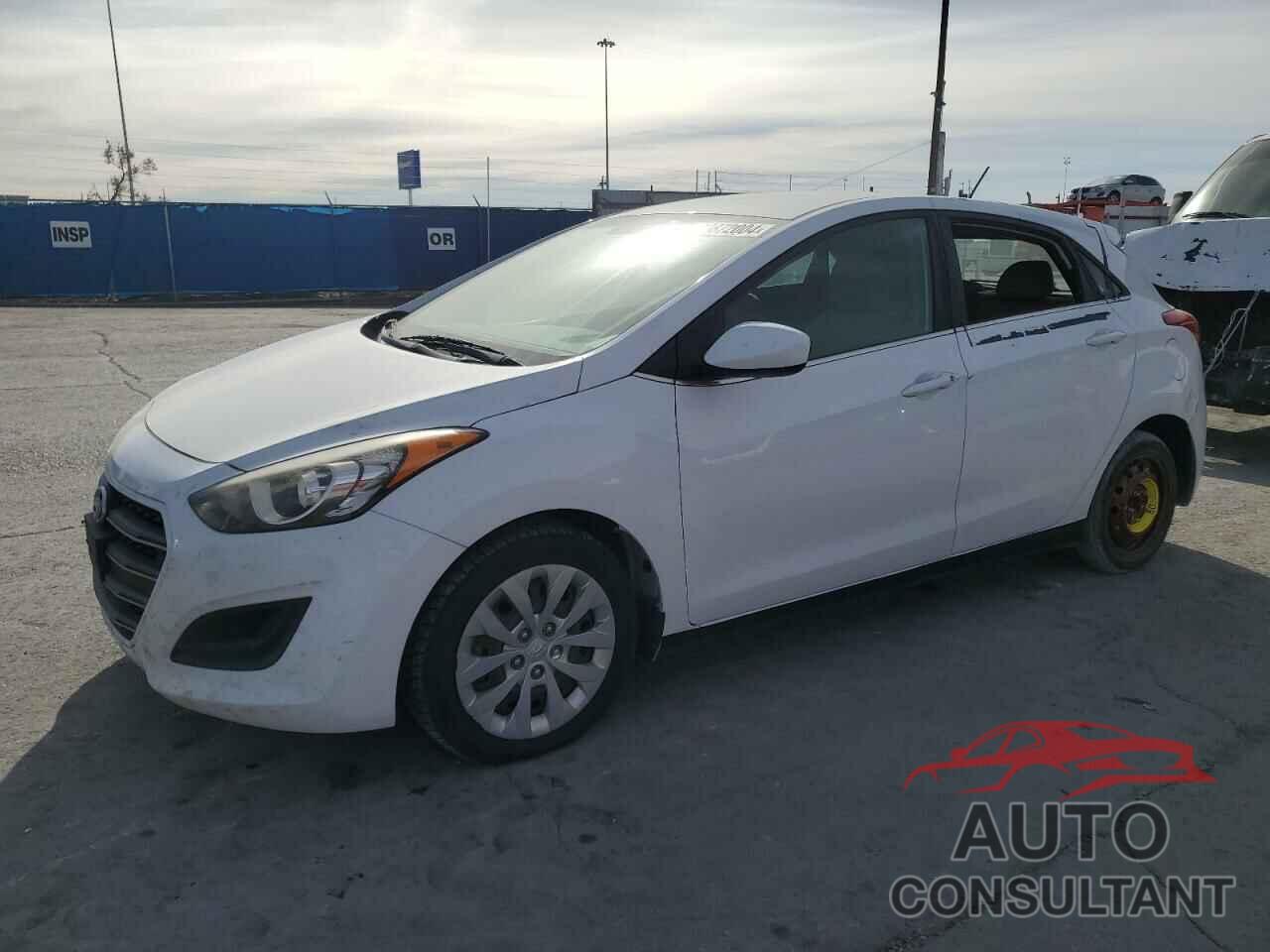 HYUNDAI ELANTRA 2016 - KMHD35LH9GU341550