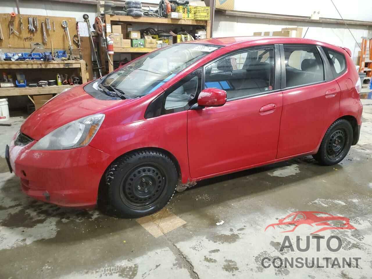 HONDA FIT 2009 - JHMGE88559S800999