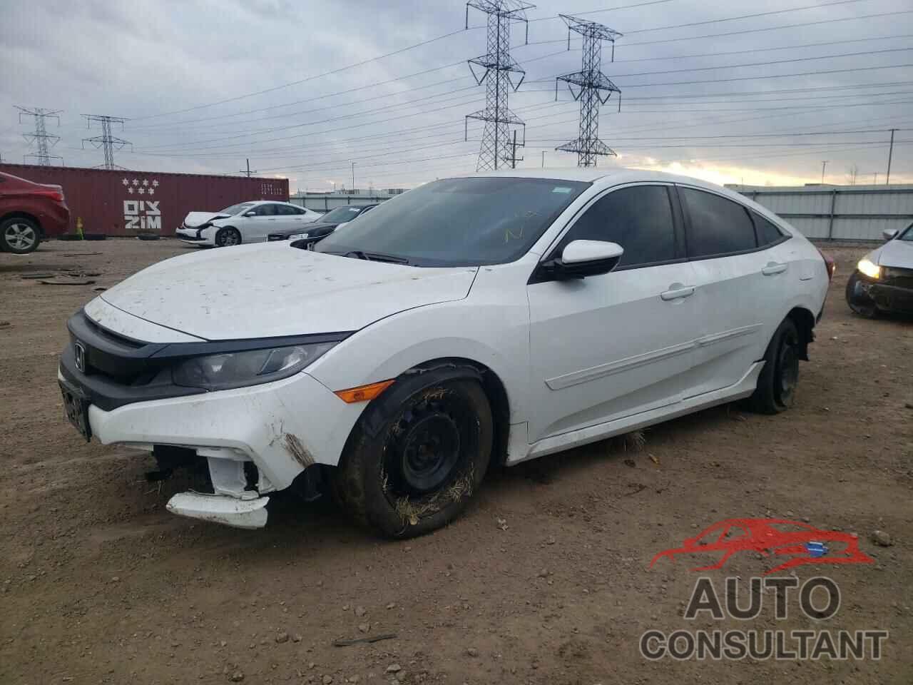 HONDA CIVIC 2019 - 19XFC2F65KE024121