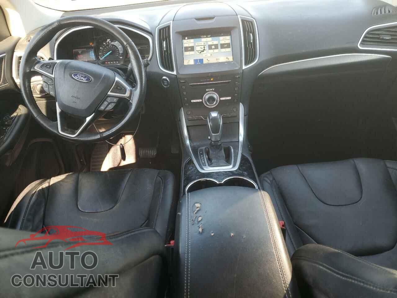 FORD EDGE 2017 - 2FMPK4K99HBB20509