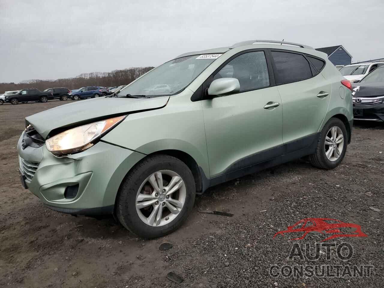 HYUNDAI TUCSON 2011 - KM8JU3ACXBU186950