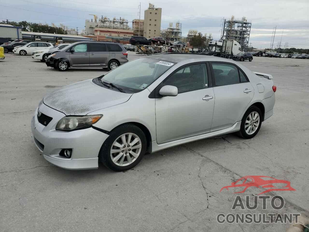 TOYOTA COROLLA 2009 - 1NXBU40EX9Z145922