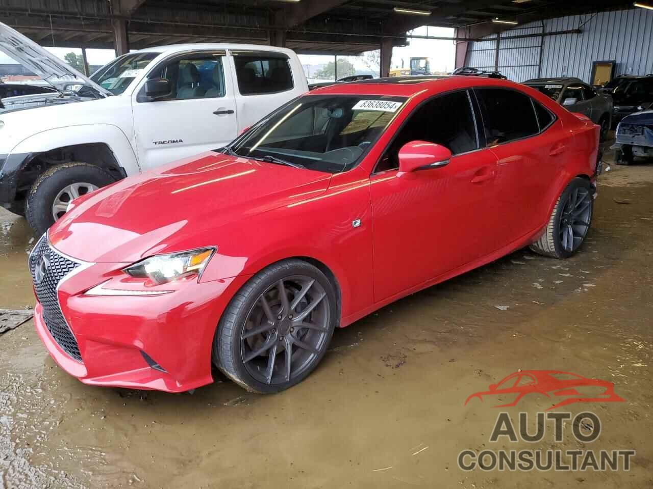 LEXUS IS 2016 - JTHBA1D26G5012527