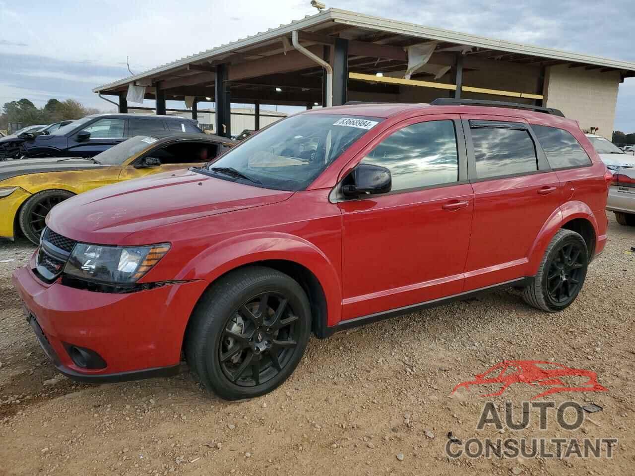DODGE JOURNEY 2019 - 3C4PDCBB5KT758179