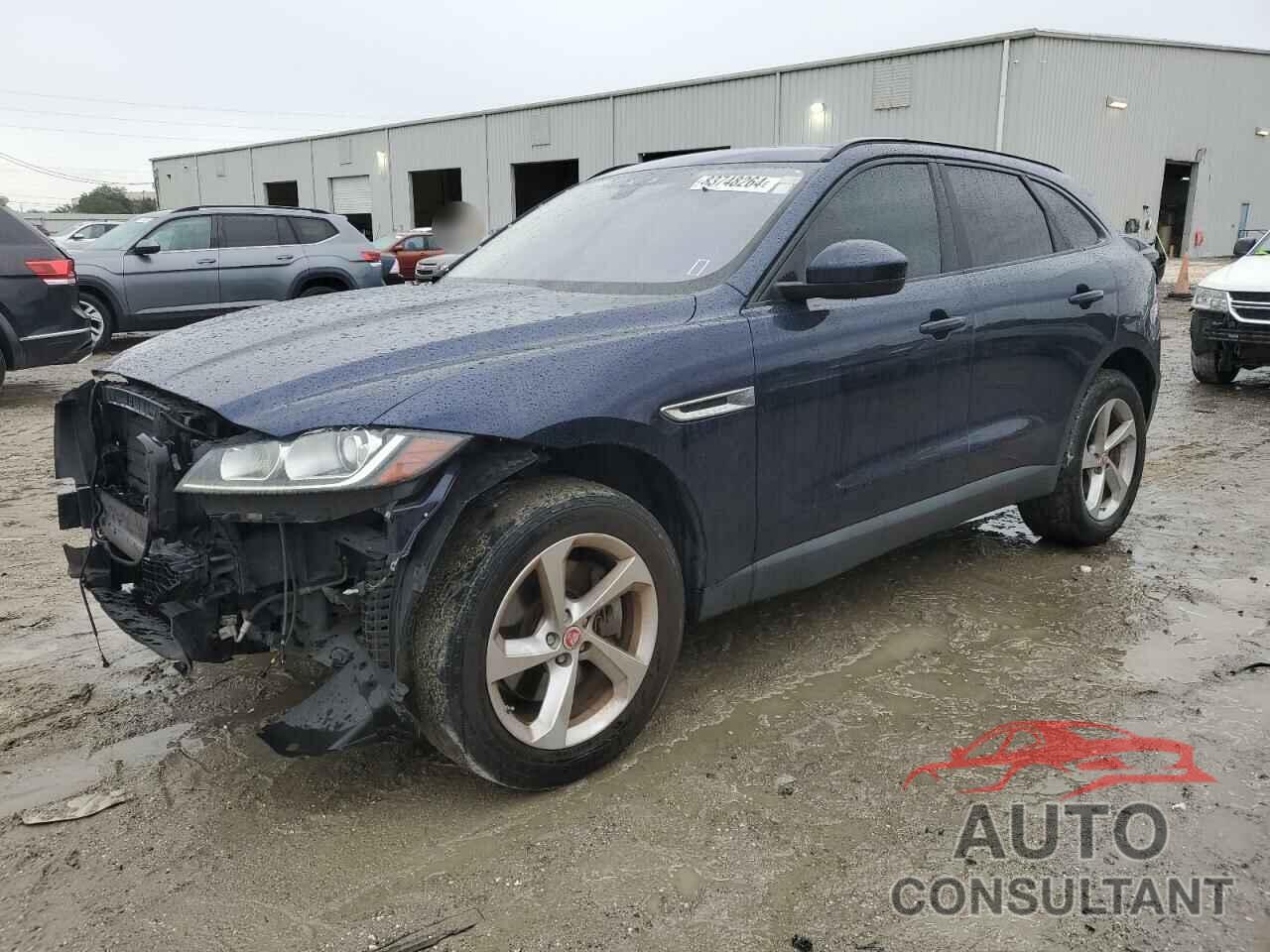 JAGUAR F-PACE 2017 - SADCJ2BV4HA495232