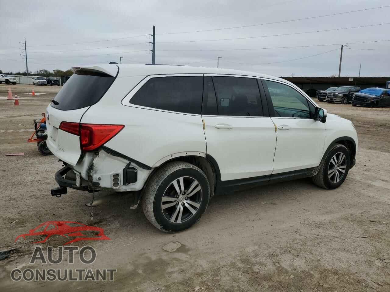 HONDA PILOT 2017 - 5FNYF5H55HB044264